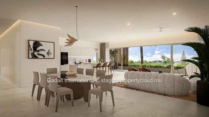 Prestigious Garden Apartment with Private Pool – Royal Merville Boutique Residence