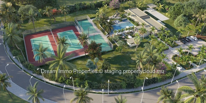 3 Bed Apartment Within A Sublime Golf Residence Close To Mont-Choisy Lagoon & Beach - Mauritius