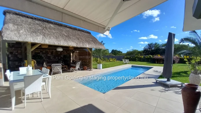 Stunning Newly Built 3-Bedroom Home with Pool & Mountain Views in Exclusive Estate.