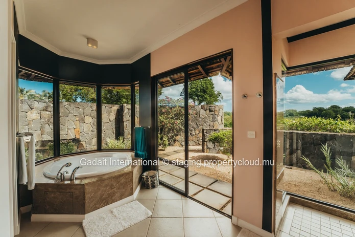 Luxury Villa with Mountain and Golf Views for Sale | Tamarina Golf Resort, Mauritius