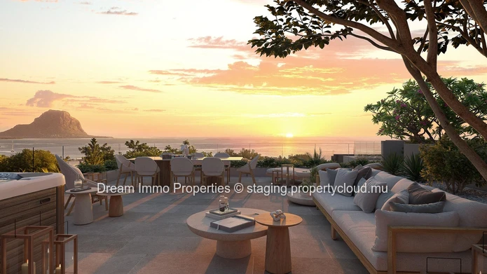 Vue Mer ! Grands Appartements & Penthouses Sur Les Hauteurs De Tamarin - Ile Maurice
