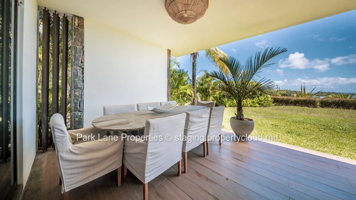 Apartment for sale in a gated community at Saint Antoine.