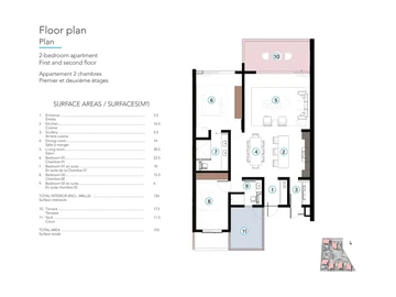 2 Bedroom Apartment