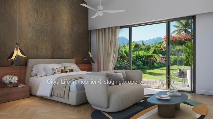 À vendre – Villa contemporaine à Maison de Bonneval, Belouguet, Tamarin