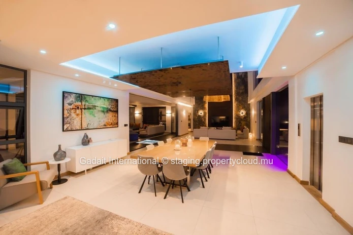 Mauritius Luxury Villa at Anahita – Beachfront Perfection with Golf and Privacy