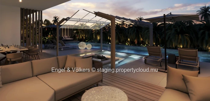 Modern Villa with Spacious Interiors and a Luxurious Private Master Floor