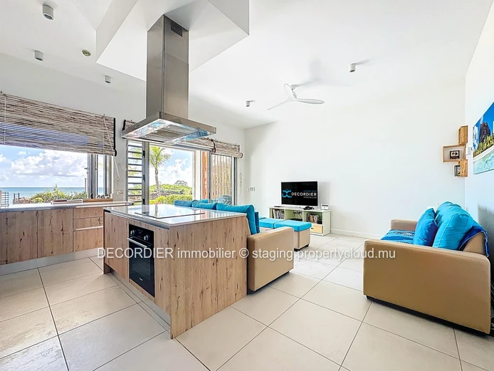 Appartement pied dans l'eau à Grand-Gaube