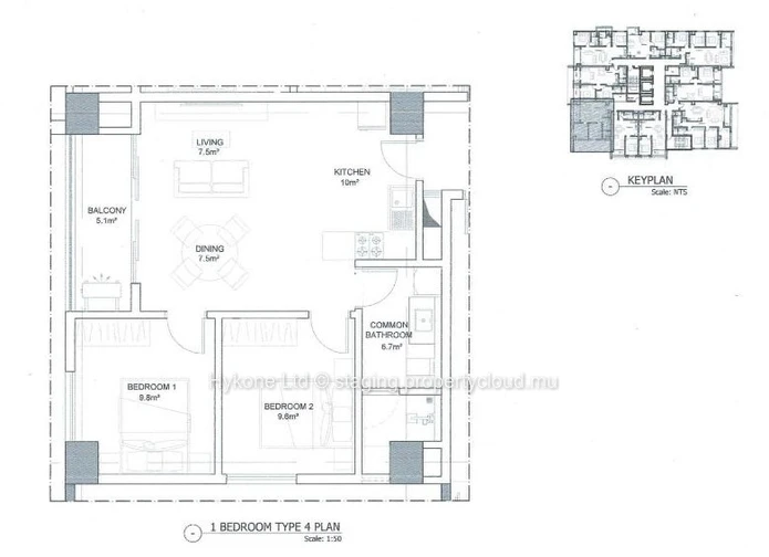 Appartement Neuf En Vente À Quatre Bornes