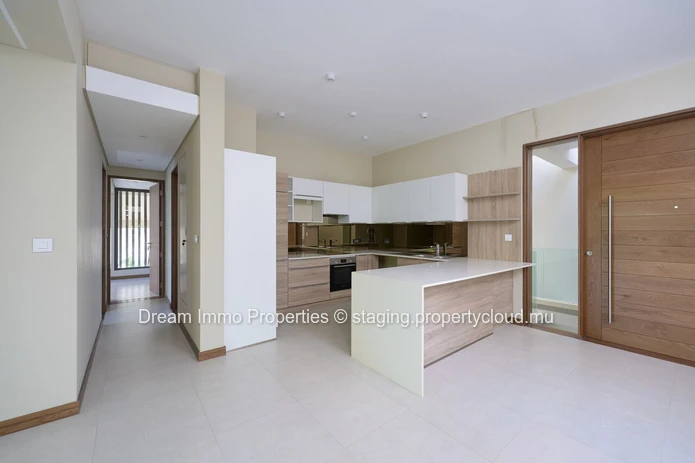 Appartement Neuf Avec Toit Terrasse Prive Vue Mer A Pte Aux Canonniers - Ile Maurice
