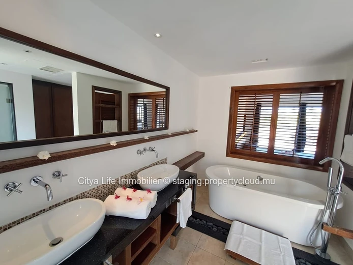 Luxurious IRS Villa in Bel Ombre with Private Pool and Office - 344m² Living Area - Price €