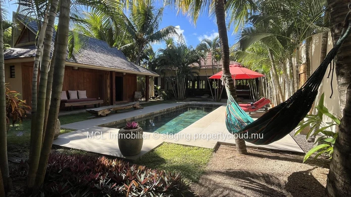 Balinese style house