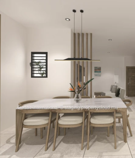 Townhouse d'Exception avec Jardin Privé au Cœur de Tamarin
