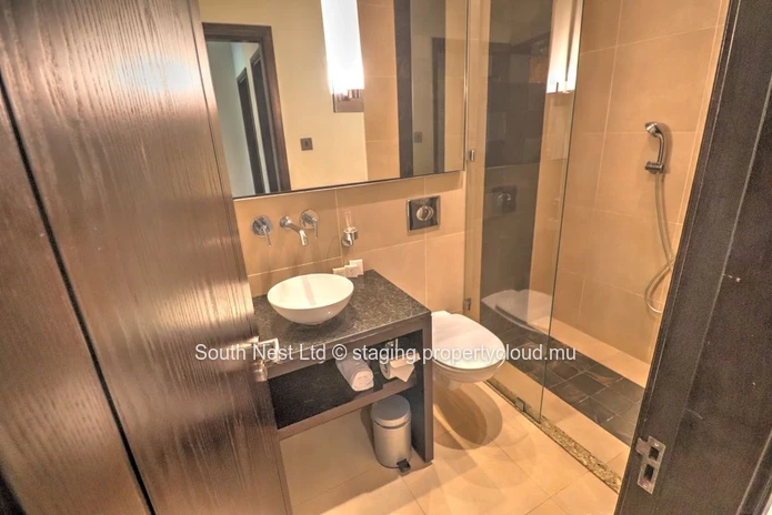 Golf view apartment in a golf and seaside estate
