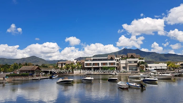 Blue Sapphire - Marina View