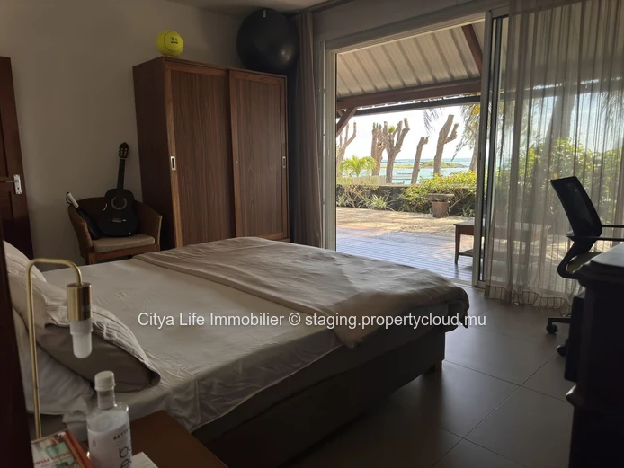 Évasion Parfaite : Maison en Front de Mer à Cap Malheureux