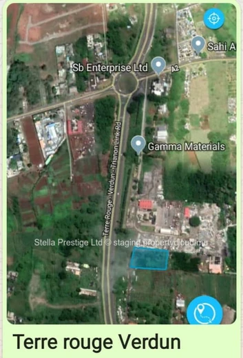 Terrain commercial de premier choix à vendre à Calebasses - 4,177m² pour Rs 24M