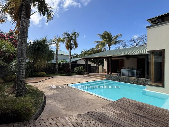 Bon Espoir - Maison familiale de 4 chambres avec piscine