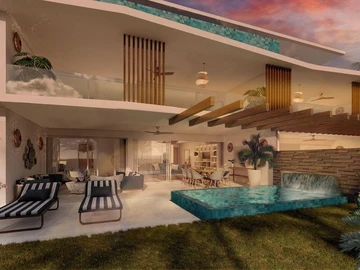 Penthouse de 3 Chambres