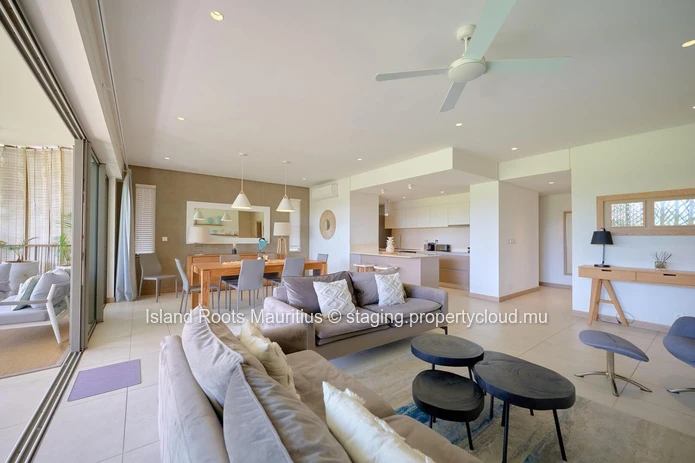 Appartement de luxe dans un cadre exceptionel à Mont Choisy .