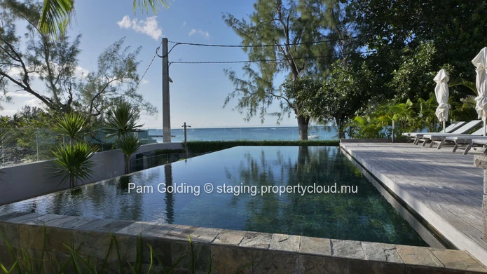 For Rent: Stunning 3-Bedroom Apartment with Ocean Views in Pereybere, Mauritius