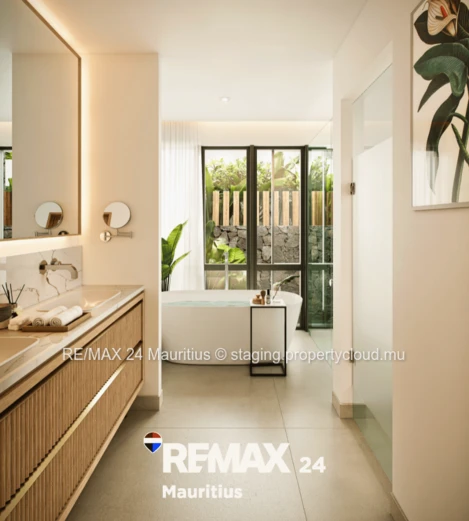 Elegant 4-bedroom Lagoon Villas from USD 1.8 M, with private pool, terraces & balcony.