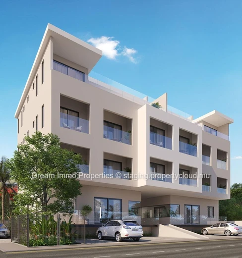 2 Minutes From The Sea! Beautiful Sea View Penthouse With Private Rooftop In Flic En Flac – Mauritius