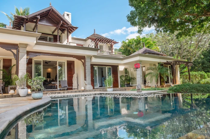 For Sale – High-End Golf View Villa | Heritage Valriche, Bel Ombre
