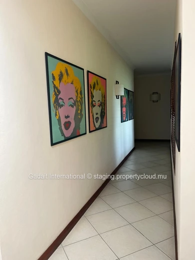 Villa Meublée de Plain-Pied avec Piscine Privée à vendre | Tamarina Golf Resort, Île Maurice