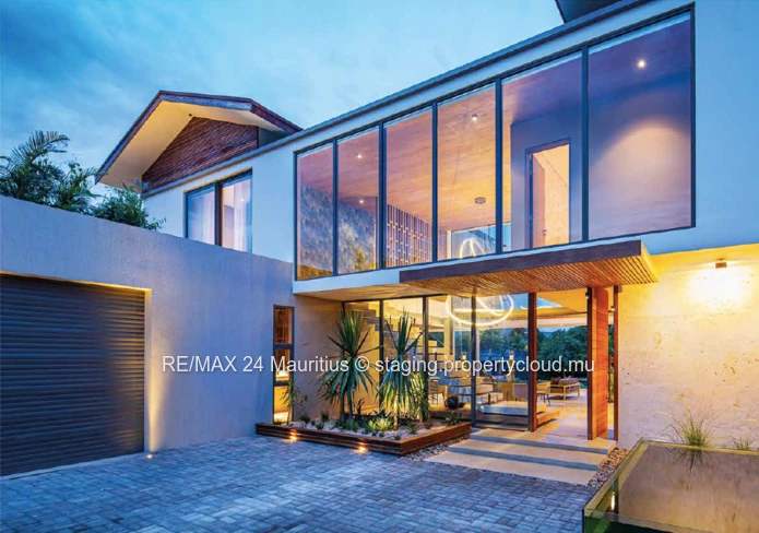 High-End Luxury Villa In Mauritius' Only Residential Marina