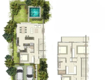 Townhouse, Duplex de 4 Chambres