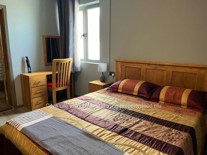 2-Bedroom En-Suite Apartment - Secure Residential Complex, Close to Mon Choisy Beach