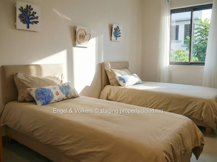 Modern 3-Bedroom Apartments for Sale in Trou aux Biches – Ground Floor, 1st & 2nd Floor Units Availa