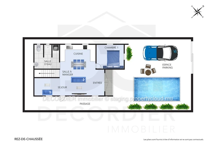 House for Sale in Pereybère