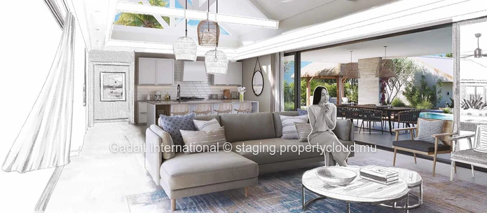 Villa Belouguet - Eco-responsible residence, private garden - Tamarin