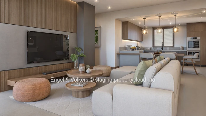Elegant Penthouses with Rooftop Jacuzzi in the Heart of Grand Baie
