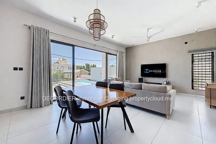 Modern house close to the beach