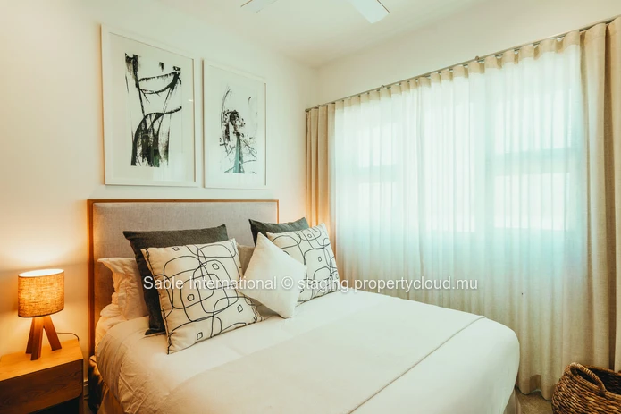 Appartement R+2 à vendre, Goodlands, Rivière du Rempart, 133m², 3 chambres, vue mer, meublé, piscine commune