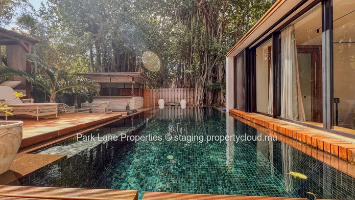 Villa d’Exception à Pailles – Luxe, Intimité et Raffinement