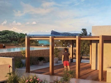 Penthouse de 3 Chambres