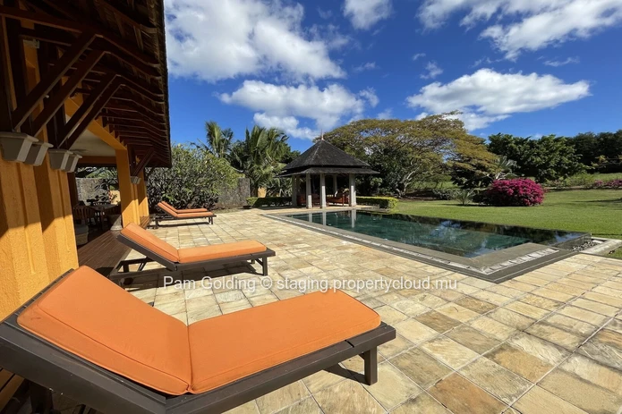 4 Bedroom villa in Tamarina Golf Estate and Spa, West Coast , Mauritius (Sole Mandate)