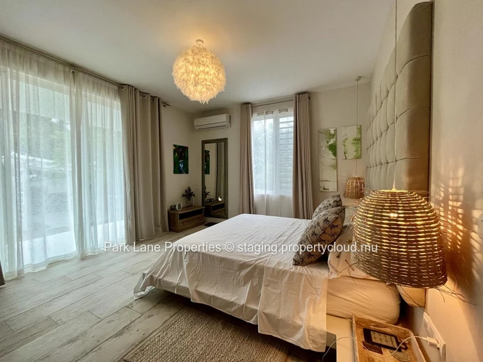 Spacious and modern apartment