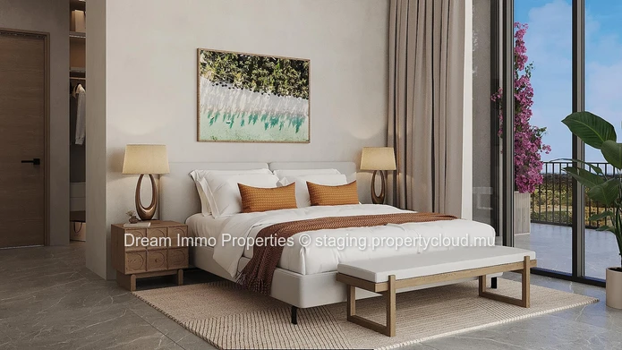 Close To The Sea & Golf! Luxury Penthouses With Sea Views Overlooking Mont Choisy Park Golf Course - Mauritius