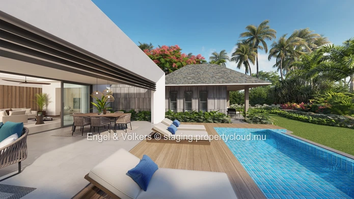 Luxury Living on a golf and beach estate