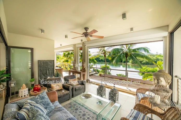 A louer magnifique villa de 4 chambres sur la côte ouest de Tamarin