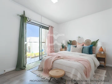 Appartement de 2 Chambres