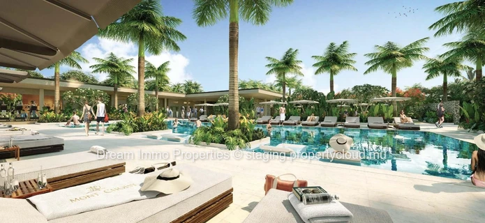 Belles Villas Golf Proche Lagon Au Domaine Mont-Choisy Golf - Ile Maurice