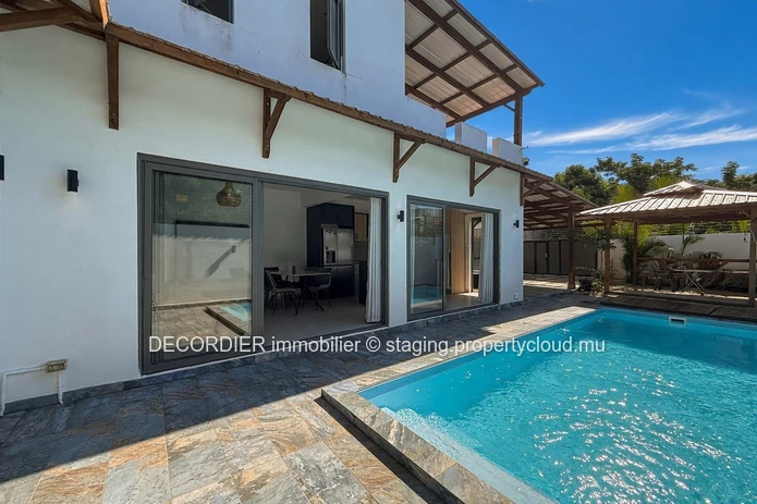 Modern house for sale in Grand Baie