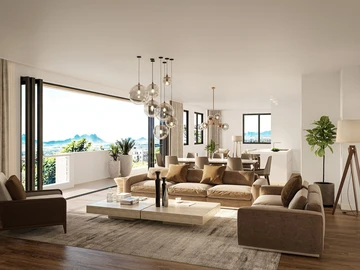 Appartement de 3 Chambres