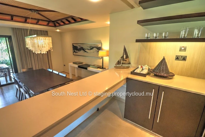 Golf view apartment in a golf and seaside estate