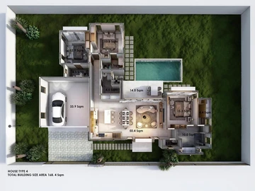 3 Bedroom House